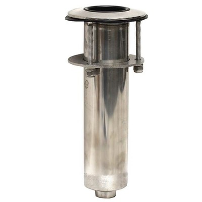 Whitecap Boat Rod Holder 6273 | 0 Degree Flush Mount Stainless