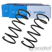 2X Proflex Fahrwerksfedern Vorne Passend FÜR Ford Mondeo Links+Rechts | PX1-0129