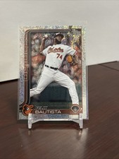2025 Topps Series 2 - Felix Bautista - Silver Holo Foil - 423