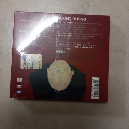 GIUNI RUSSO Unusual CD + DVD 2006 nuovo e sigillato!! - Foto 2 di 2