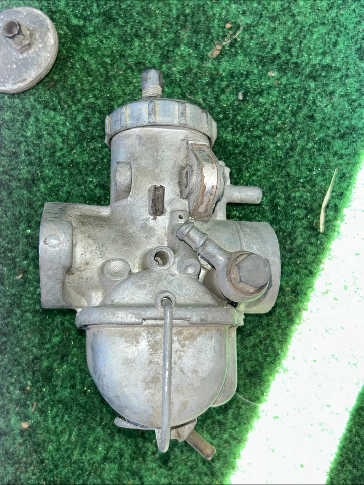 2 carburadores Keihin vintage años 70 Honda CB77 CL77 Superhawk Scrambler 26 mm pieza Foto 4 de 4