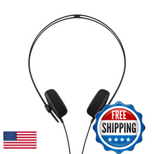 Aiaiai Tracks Wired On-Ear Headphones Inline Mic Adjustable Rails Modular