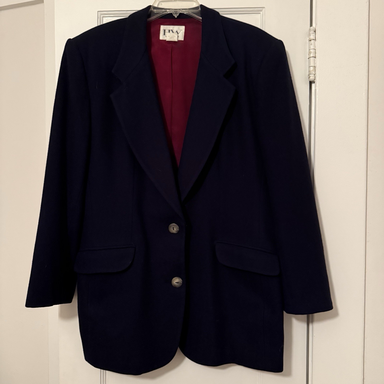 Solid Blazer - image 1