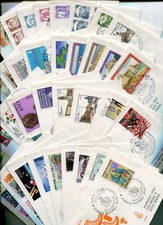 Italy FDC Venetia 1988 Complete Year