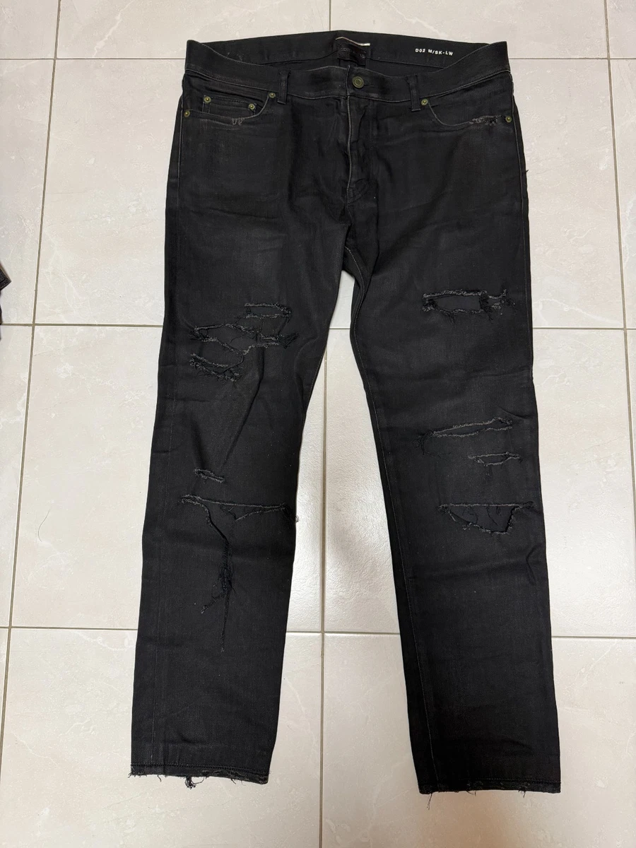 Saint Laurent Black Jeans for Men for sale | eBay