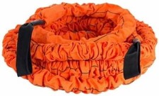 Beast Elastic Battle Ropes  Safety Sleeved Resistance Rope with Dual Handle