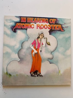 Atomic Rooster In Hearing Of 1971 UK