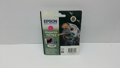 Epson T0793 Tintenpatrone C13T07934010 Magenta für Epson Stylus Photo 1400/1500W