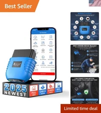 NexLINK Bluetooth Scanner: Real-Time Vehicle Diagnostics for Cars & Motorcycles