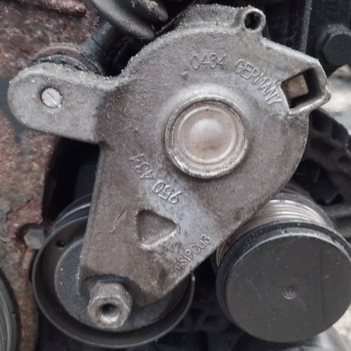 950434 Spannrolle Zahnriemen Steuerriemen (Riemenspanner)  Volksw DE2026504-71