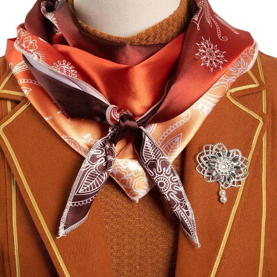 Ashley Graham Uniform Outfit Cosplay Costume Women's Halloween Carnival Suit - Image 4 of 4