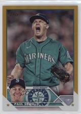 2023 Topps Series 1 Gold Foil Paul Sewald #207 qn5
