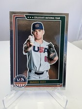 2022 Panini USA Baseball Stars & Stripes - Tanner Witt #41 (RC)