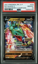 Rayquaza V #210/S-P Prices | Pokemon Japanese Promo | Pokemon Cards