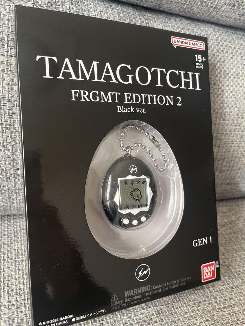 その他 Original Tamagotchi FRGMT EDITION 2nd NEW] Original Tamagotchi FRGMT EDITION 2 Premium Bandai