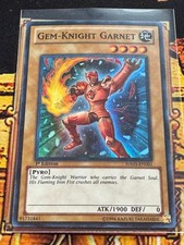 Mint/Near Mint Super Rare Gem-Knight Garnet HA05-EN001 1st Edition