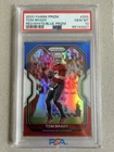 2020 Panini Prizm Red White Blue #255 Tom Brady Gem Mint PSA 10
