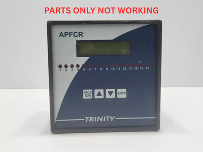 TRINITY APFCR AUTOMATIC POWER FACTOR CORRECTION RELAY
