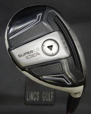 Adams Super LS Idea XTD 19° 3 Hybrid Stiff Steel Shaft Golf Pride Grip