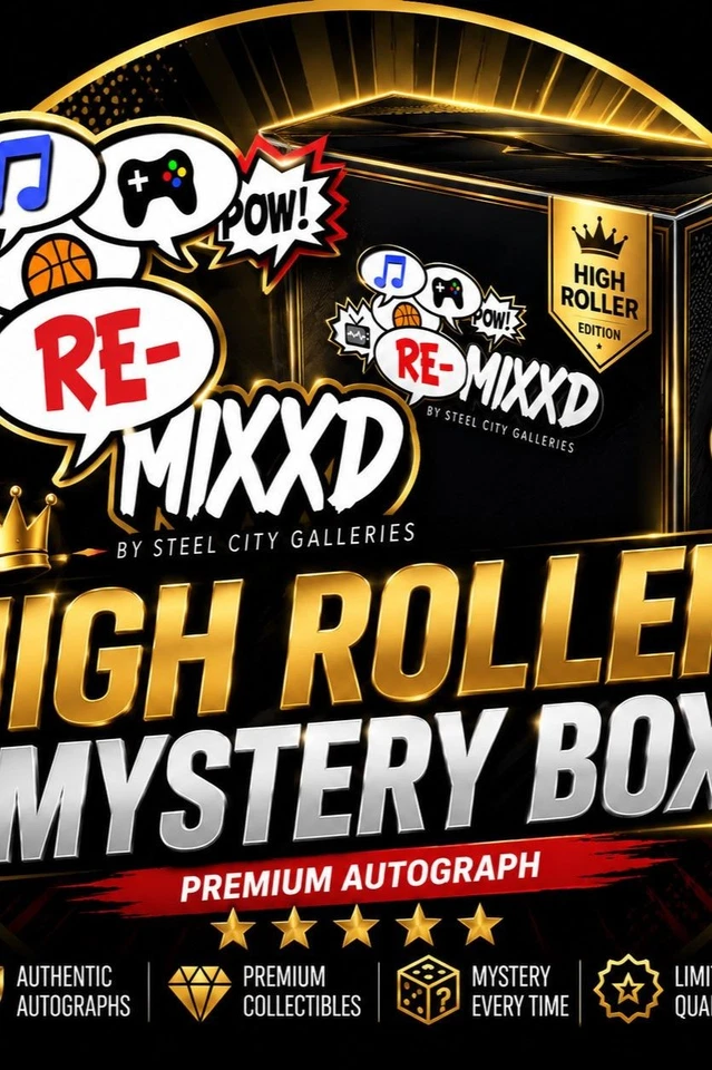 High Roller Mystery Autograph Show - Every One is a HIT!