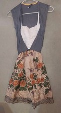 Womens One September Petite Sle Wrap Around Tie Back Front Floral Dress