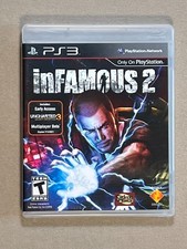infamous 2 (PS3) – Complete & Tested · Excellent Condition · Iconic Rail‑Skating