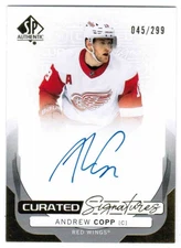 24/25 2024 SP AUTHENTIC HOCKEY CURATED SIGNATURES AUTO CARDS SPX-XX U-Pick List