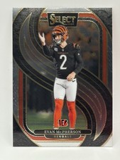 Evan McPherson 2024 Panini Select Premier Level Cincinnati Bengals #156