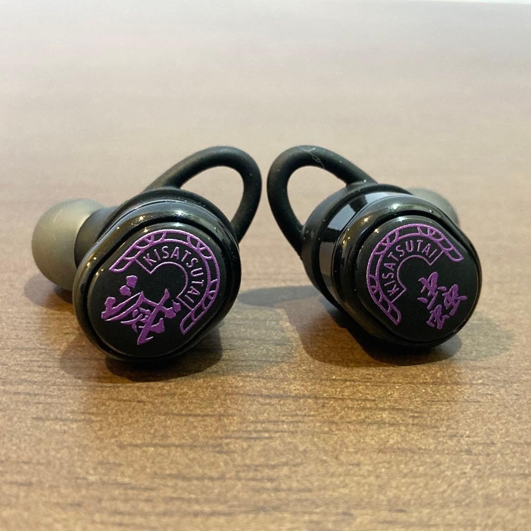 rare ONKYO wireless earphones Demon Slayer Kimetsu no Yaiba Kocho
