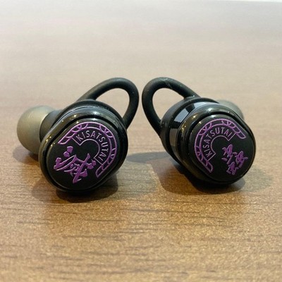 rare ONKYO wireless earphones Demon Slayer Kimetsu no Yaiba Kocho