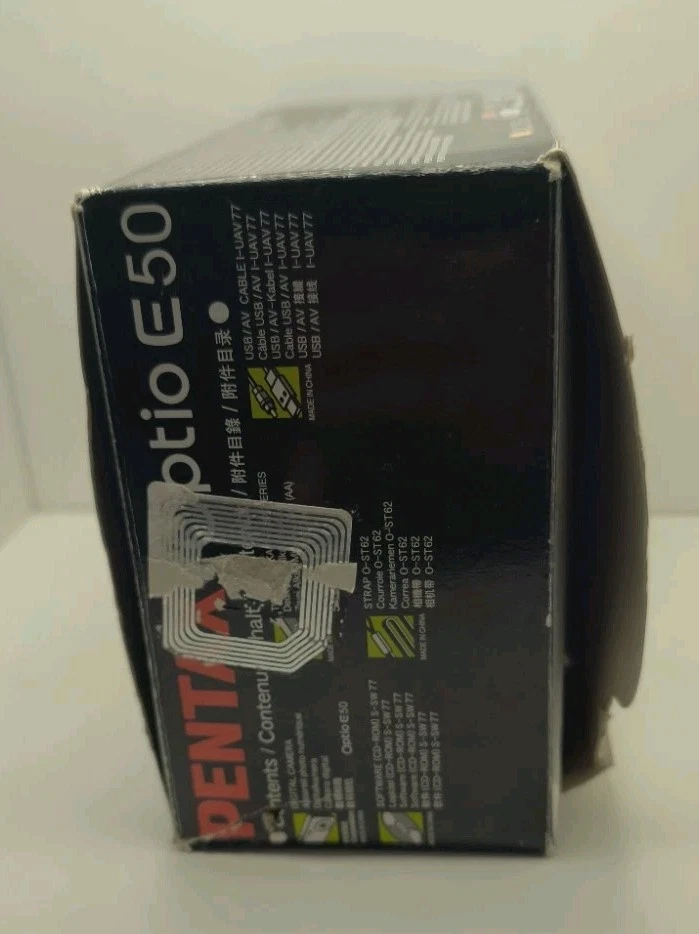 Pentax Optio E50 Digitalkamera | Point & Shoot Kamera - Bild 4 von 4