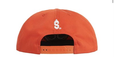 NEW w/ TAGS SUPREME Double S Box Logo 5-PANEL HAT OS SS22 Snapback
