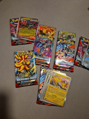 Pokémon Repacks Wachsendes Chaos Booster Pack Deutsch