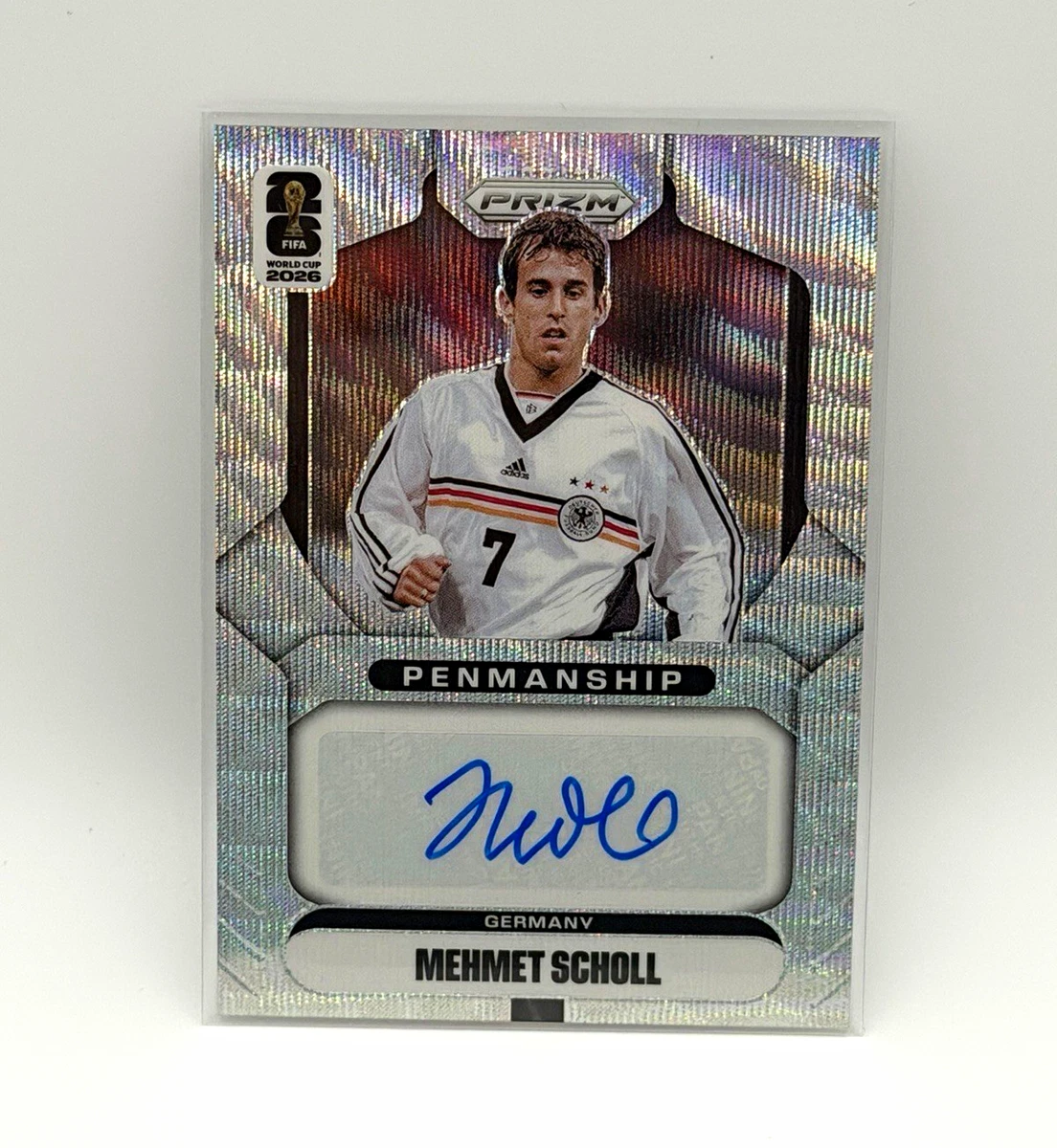 Germany Soccer Autographed Sports Trading Cards & Accessories for
