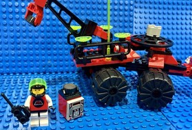 LEGO M-Tron Lot 6956 6833 6896 6923 No Instructions/box Complete And Near So