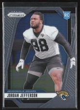 2024 Panini Prizm Jordan Jefferson #358 Rookie Jacksonville Jaguars