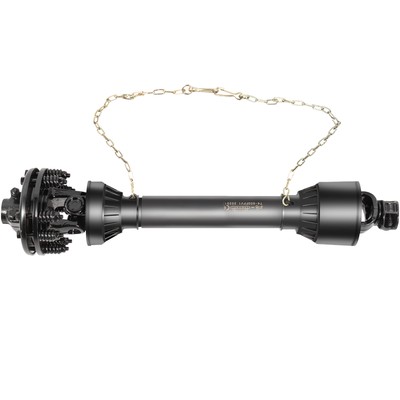PTO Shaft PTO Drive Shaft 1-3/8'' x 6 Spline End w/Slip Clutch T6 for Mower
