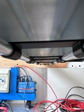 IKEA Skorva Bed Beam Cable Brackets | Campervan Wiring | 2 Sizes | Black