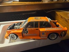 Minichamps 1/18 scale BMW 320i H.J. Struck DRM 1977 #15