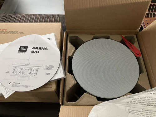 JBL Arena 8IC 8-Inch In- Ceiling In wall Speakers PAIR 