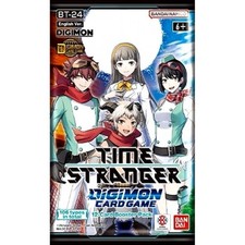 Digimon TCG: BT24 Time Stranger Booster Box 24 Packs - NEW*
