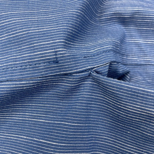 Mcdonalds Staff Collection Blue Button Down Employee Women’s Uniform Shirt Sz L - Picture 10 of 13
