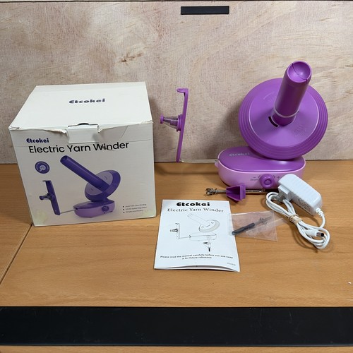 Etcokei Electric Yarn Ball Winder