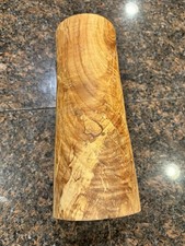 Big Leaf Maple, Heavily Figured Wood Turning Blank, Sanded, Dry -4”x9.5”x3.5”