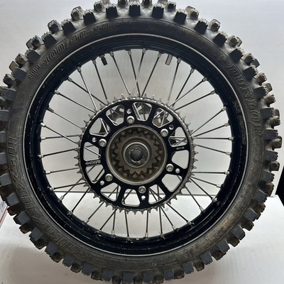 #ad 2020 TC 125 REAR WHEEL ASSEMBLY COMPLETE OEM $320.00