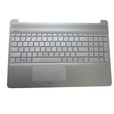 HP 15-DW 15T-DW 15s-DU Palmrest w/ Backlit Keyboard  Touchpad L52022-001
