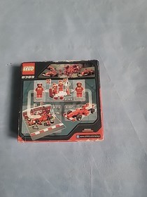 LEGO Racers: M. Schumacher and R. Barrichello (8389)