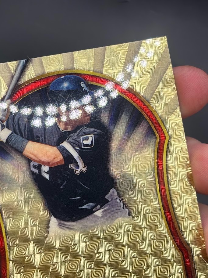 2011 Topps Finest #78 Brent Morel RC Superfractor 1/1 Test Proof Unisgned READ view 5