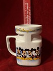 Mickey Mouse Large Coffee Mug Cup With Lid WALT DISNEY 5” Tall — photo 7