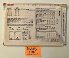Simplicity 4196 Vintage Misses Bubble Duster Size 16 Bust 36 Cut — photo 9